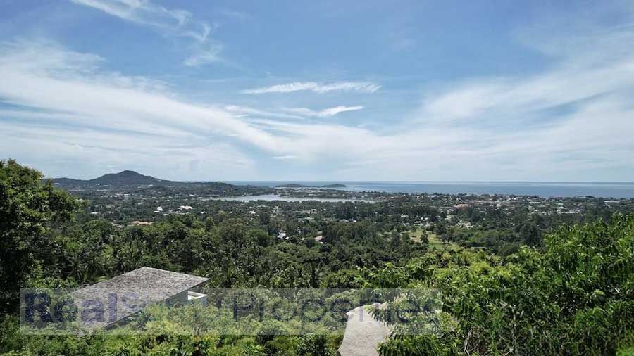 2,764 Sqm of Sea View Land, Chaweng